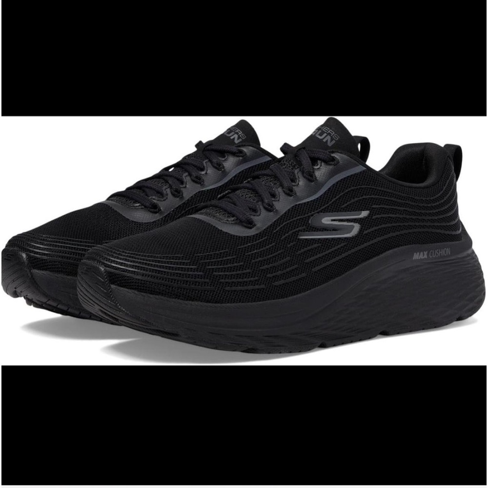 Sketchers Max Cushion Shoes, worn